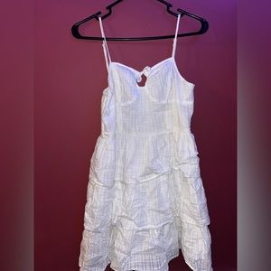 American Eagle White mini dress
